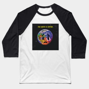 Save the Earth . Baseball T-Shirt